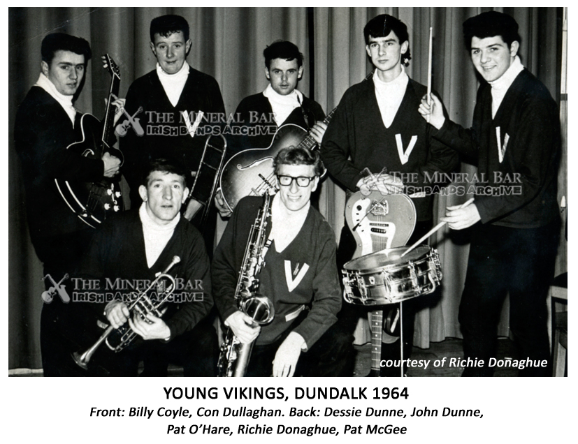 The Young Vikings Showband, Dundalk, Louth